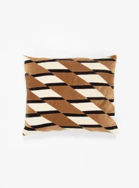 Layla Cushion Camel Brown