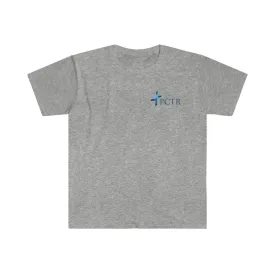 Logo Cross & John 3:30 Unisex Softstyle T-Shirt