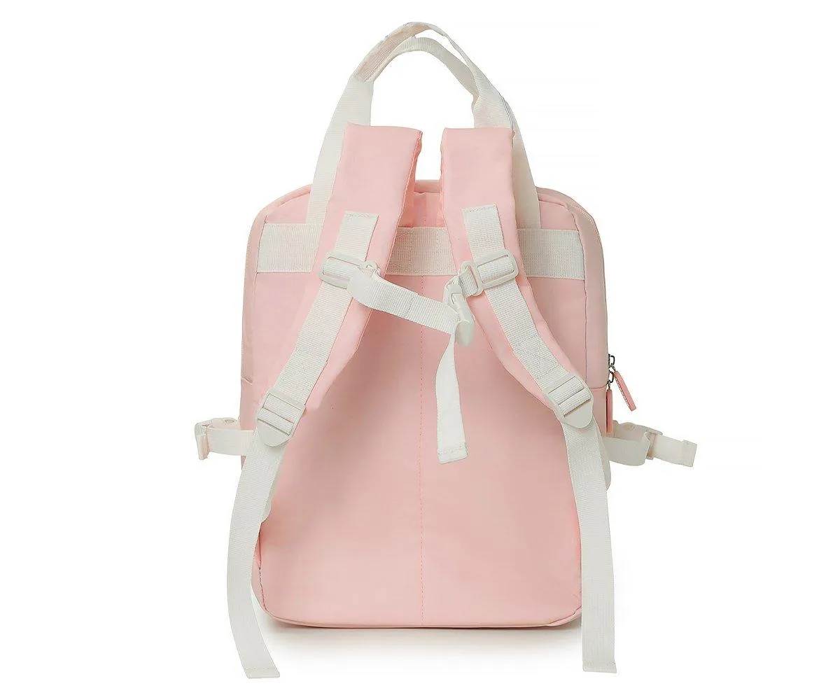 Monnëka Thermal Backpack | Stripes Pink