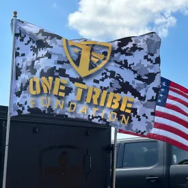 NEW! One Tribe Foundation Flag