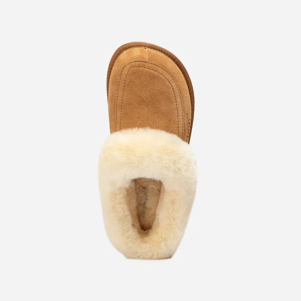 Ozwear Coquette Shearling Mule