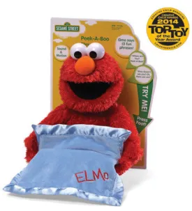 Peek A Boo Elmo by Gund