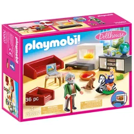 Playmobil Comfortable Living Room