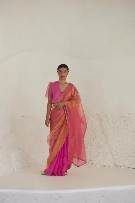 "Festive Cheer Saree "