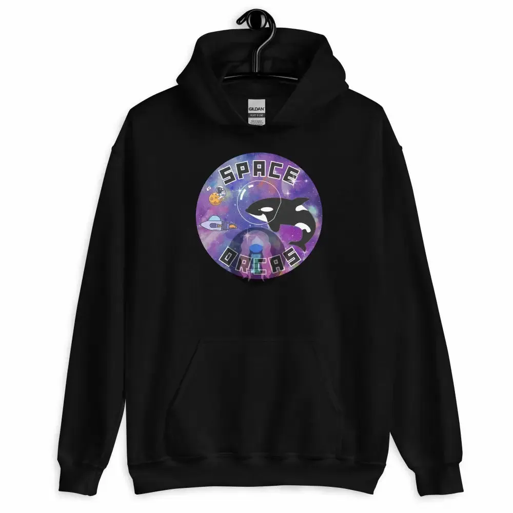 "Space Orcas" Unisex Hoodie