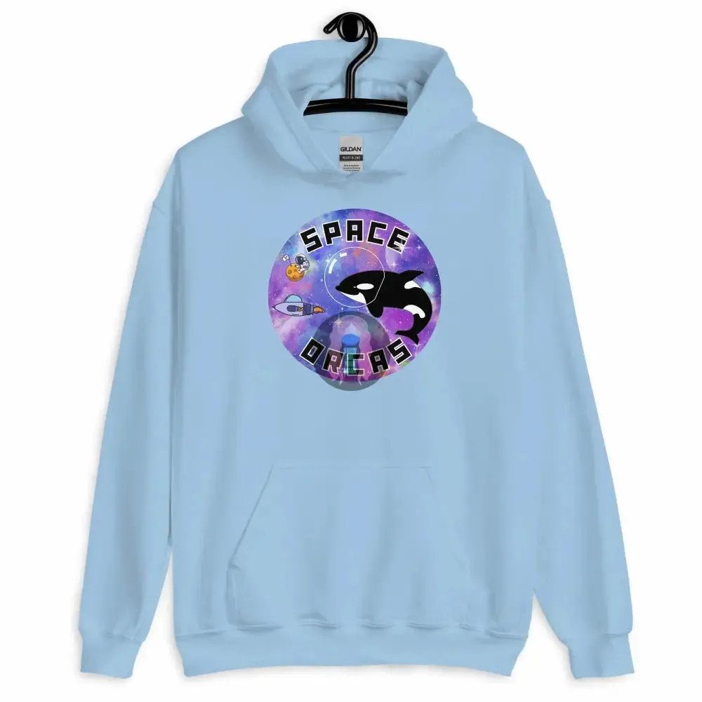 "Space Orcas" Unisex Hoodie