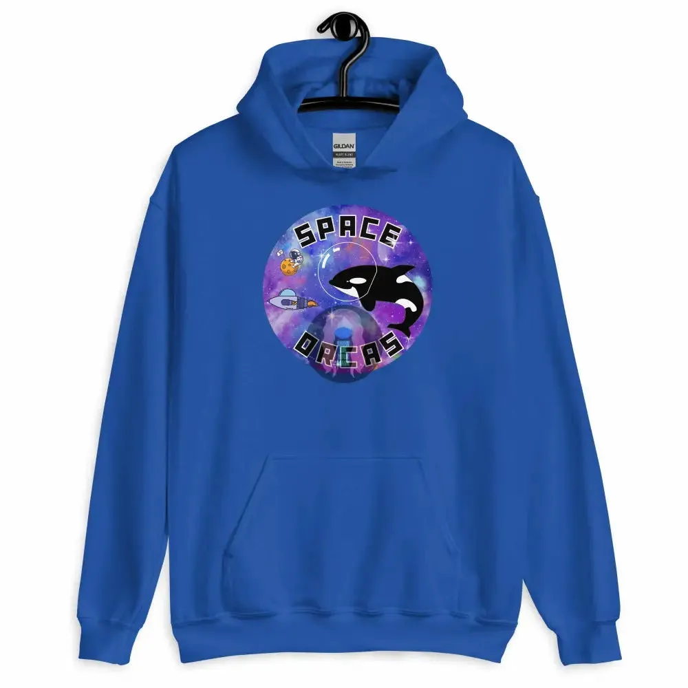 "Space Orcas" Unisex Hoodie