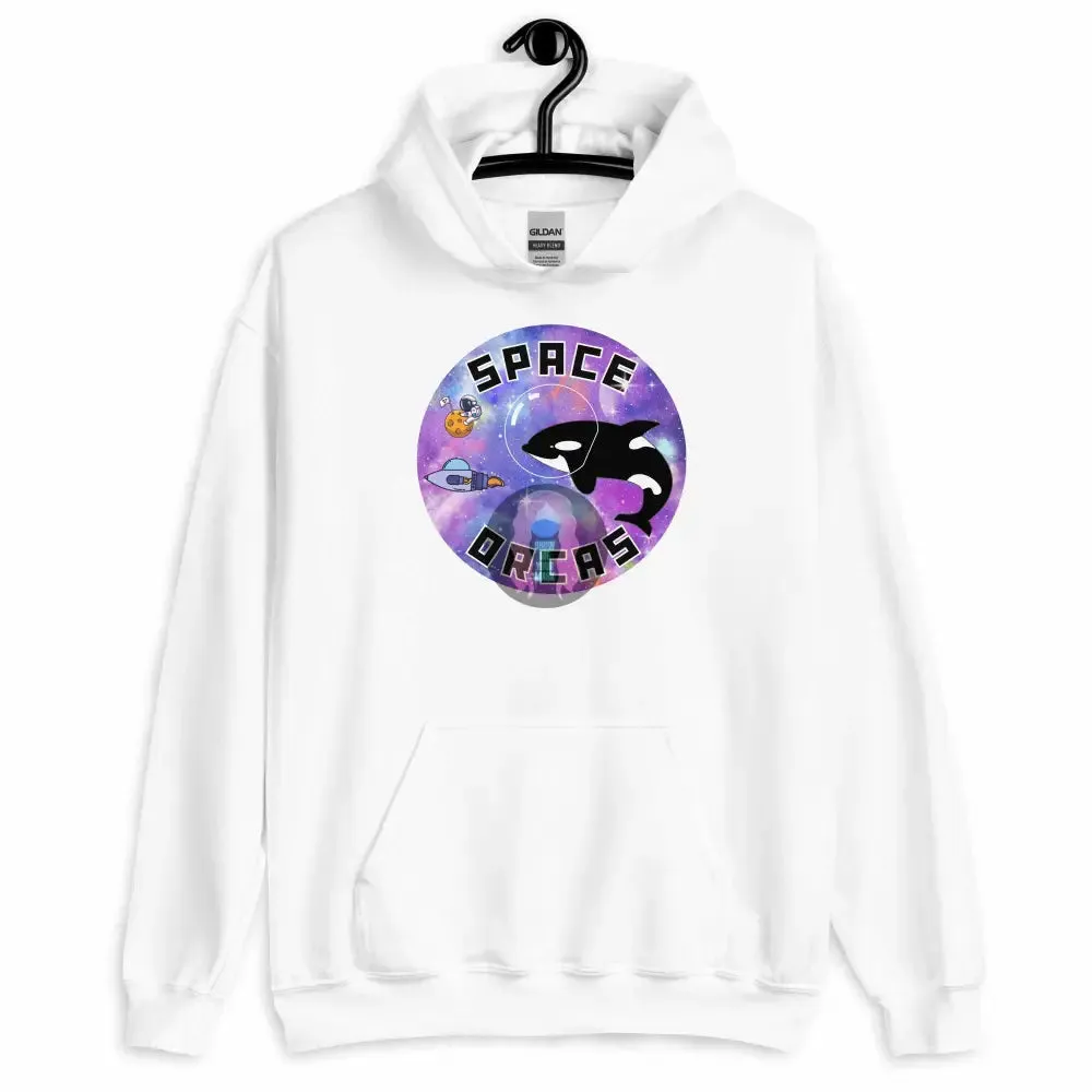 "Space Orcas" Unisex Hoodie