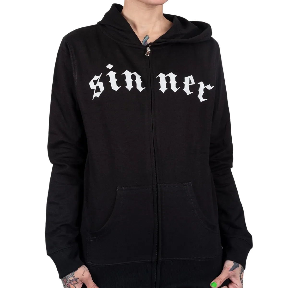 Sinner Zip Hoodie