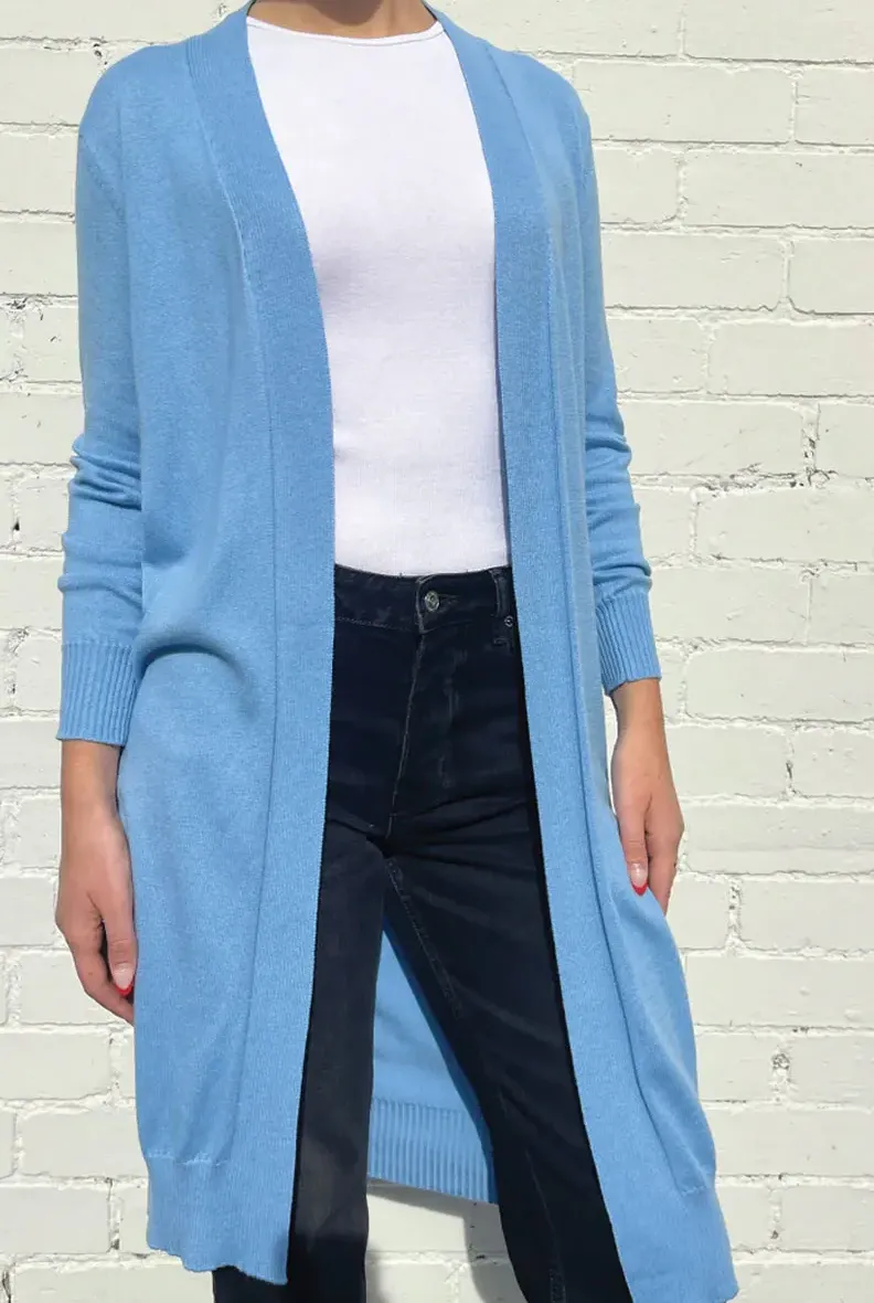 SM Long Cardigan with pockets