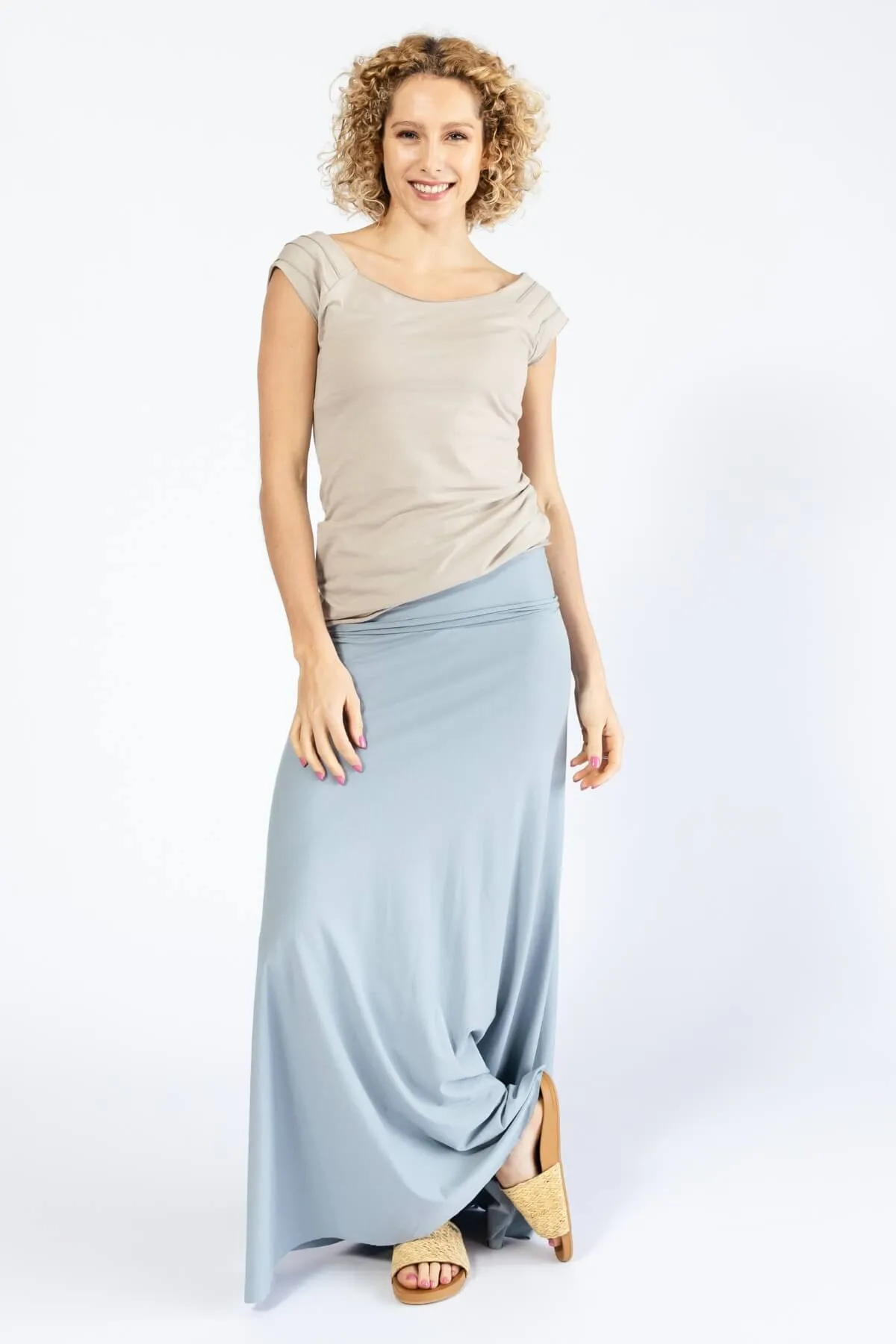 Sonder Skirt - Sky Blue