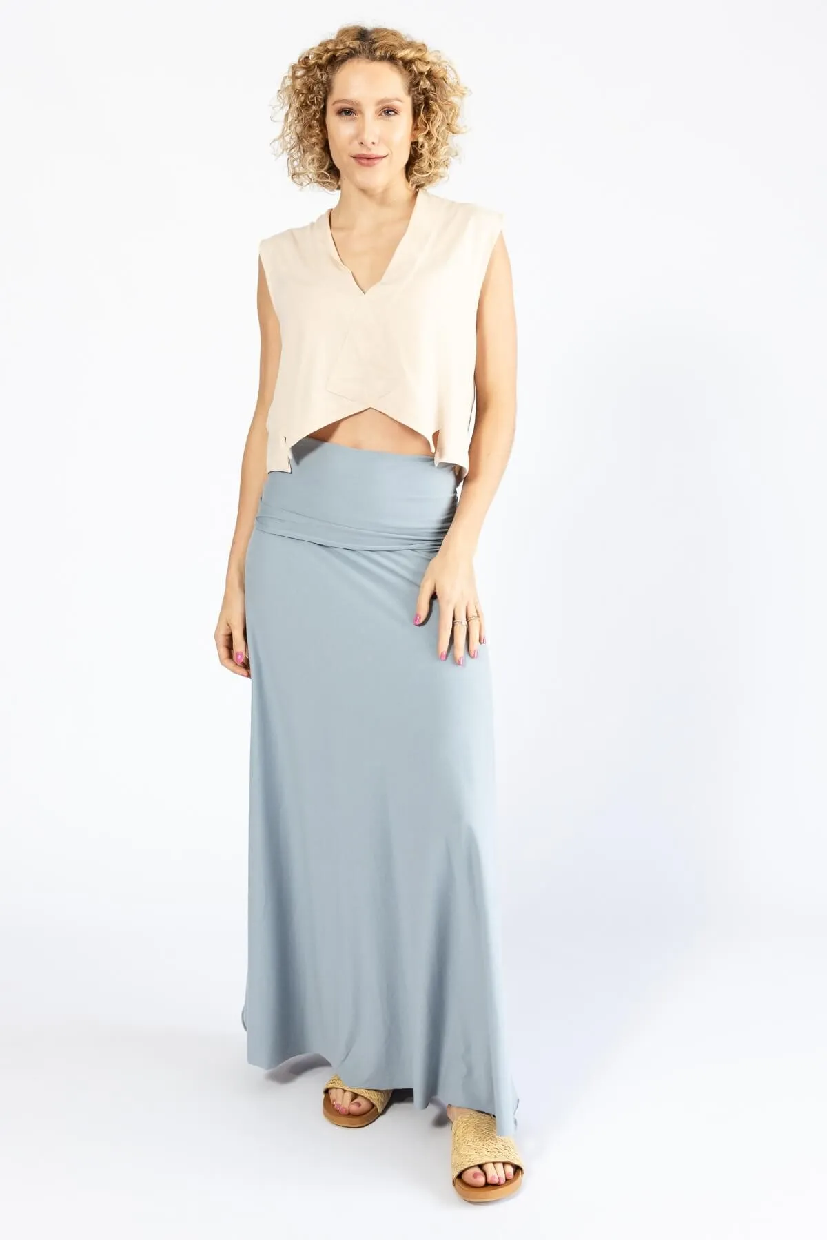 Sonder Skirt - Sky Blue