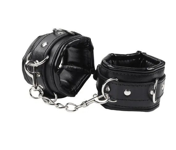 Soul Snatch | BDSM: Comfortable D-ring Cuffs