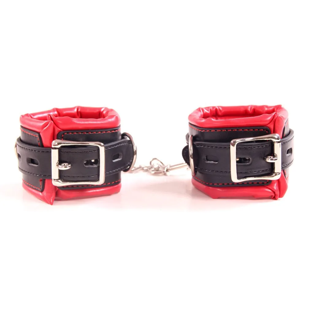 Soul Snatch | BDSM: Comfortable D-ring Cuffs