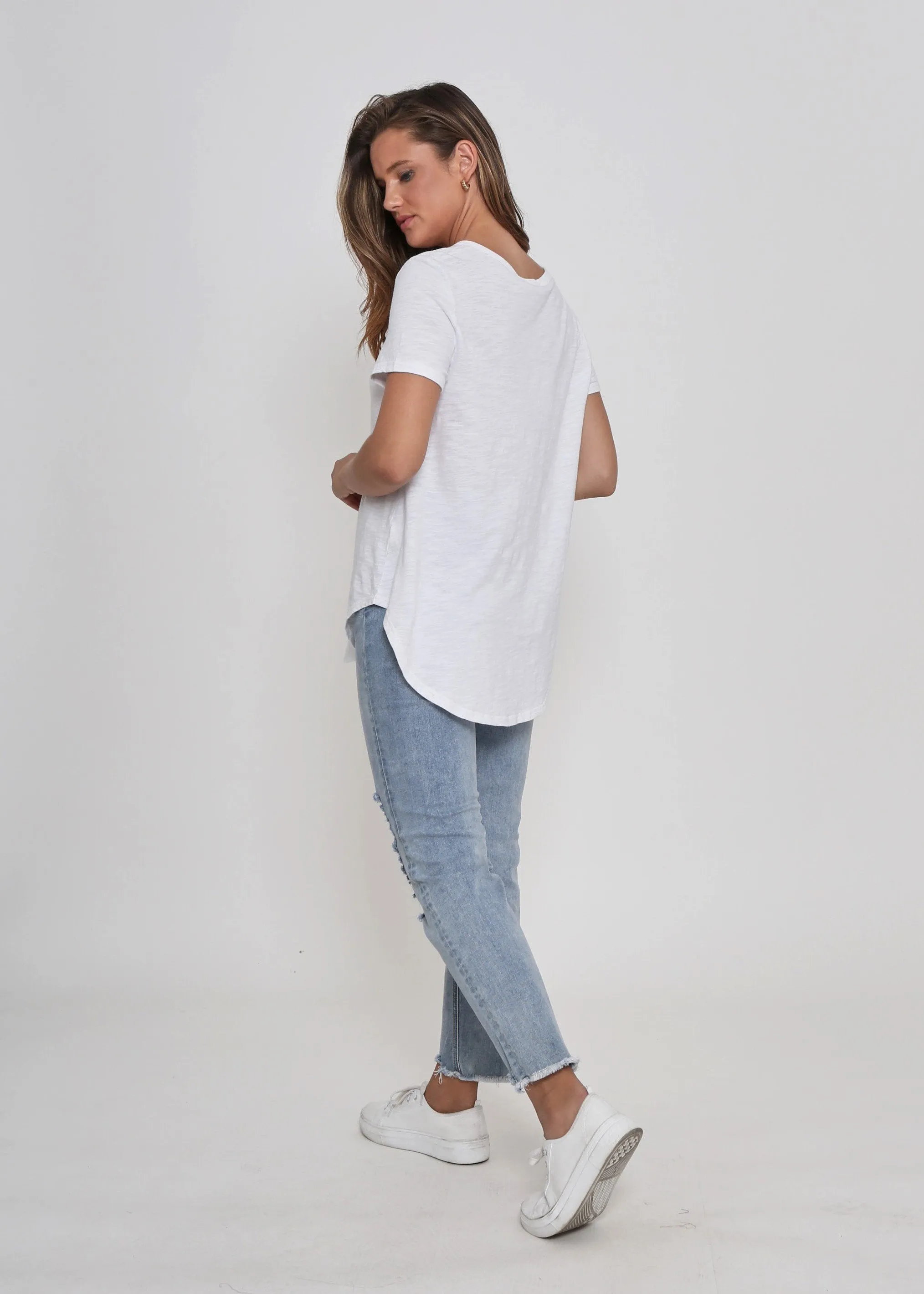 Tory Tee - White