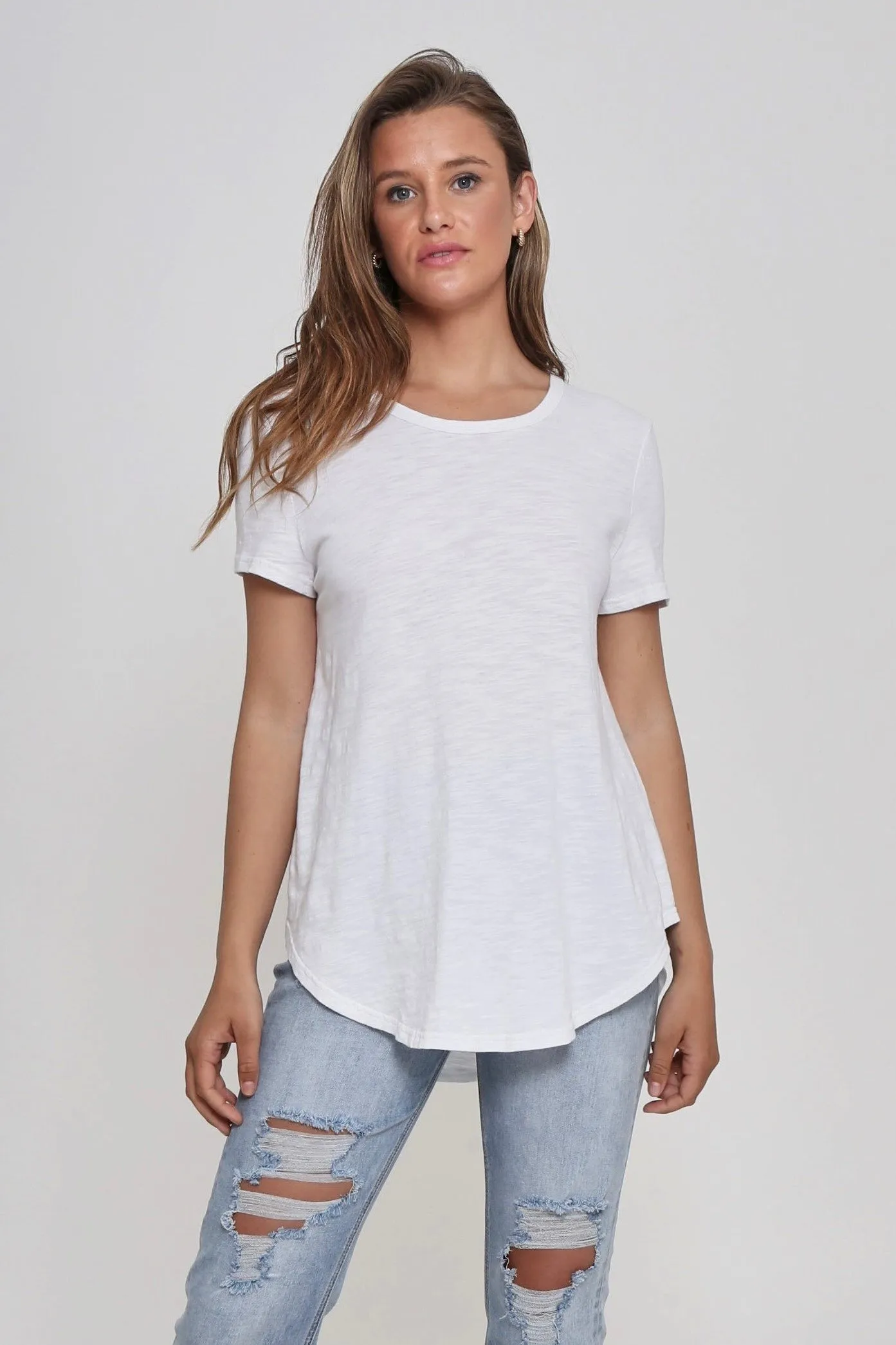 Tory Tee - White