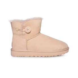 UGG Mini Bailey Button II Amberlight Boots - Women's